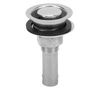 Fydun Sfiato del Serbatoio del Gas per Barche con Guarnizione di Montaggio Supporto a Filo Dritto per Lucidatura in Acciaio Inossidabile 316 per Yacht Nave