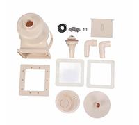 Fydun Skimmer Compatto per Piscina da 1,5 Pollici per Un Drenaggio Efficiente - Accessorio Essenziale per la Pulizia della Piscina per Uso Domestico e Commerciale