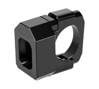Fydun Staffa di Supporto per Indicatore di Marcia Display Staffa di Supporto per Indicatore di Marcia per di 22-28mm Lega di Alluminio Universale