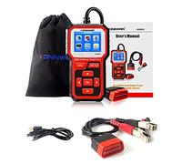 Fydun Strumento Diagnostico per Scanner Diagnostico per Tester per Batteria per Auto KW681 2 in 1 per Officina di Riparazione Auto