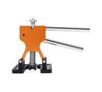 Fydun Strumento per Sollevamento Ammaccature Auto, Car Dent Lifter Puller Tool, Lega di Alluminio Rotante Pulsante Senza Danni alla Vernice con Tabs Adesivi per Rimozione Ammaccature PDR