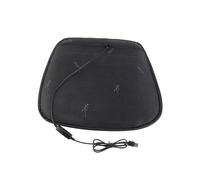 Fydun Summer Car per Cuscino Ventola di Raffreddamento del Sedile con velocità Regolabile - 5 Ventole Integrate per un Comfort Ottimale e Circolazione dell'aria Durante la Guida (BLACK)