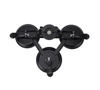 Fydun Supporto per Fotocamera con Tripla Ventosa per Fotocamere DSLR, capacità di Carico di 20 Kg, Angolo Regolabile, Tetto Apribile per Finestra, Opaco