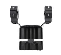 Fydun Supporto per Tanica Carburante UTV, Staffa per Roll Bar Tanica