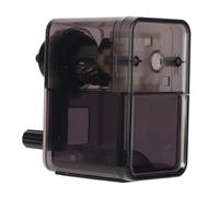 Fydun Temperamatite per Schizzi Spessore Regolabile Temperamatite a Manovella di Sicurezza Efficiente per Schizzi Matita Carbone, Accessori Professionali (#2)
