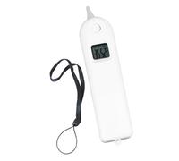 Fydun Termometro per Animali Domestici Termometro Elettronico per Animali Sensibile Ad Alta Precisione Professionale per Maiale Pollame Cavallo Bovino Cane per Famiglie