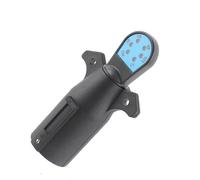 Fydun Tester di Cablaggio Luci Rimorchio 12V 7Pin per Rimorchi Auto | Indicatore LED, materiale ABS, compatibile con SUV, camion,