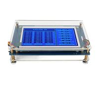 Fydun Tester per Batterie 1 a 24S, Tester per Batterie Al Litio Serie Display Dati Multipli 2 V - 4,5 V