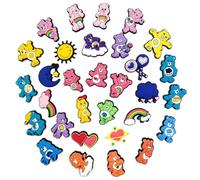 FYDZBSL 22PCS Zoccoli Ornamenti per Scarpe Decorazione Scarpa Cartone Animato Decorazione scarpe in PVC Ciondoli per Scarpe Cartone Adatto per Adulti e Bambini