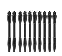 Fyearfly 100 PCS Aste per Freccette Forte e Resistente Asta per Freccette Bastone per Asta in plastica PP in Nylon