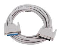 Fyearfly 15 Piedi Db25 Cavo di Prolunga 25 Pin, Lunghezza 4,5M(15Piedi) Linea di Porte Parallele Db9 Db25 Con Connettore Maschio E Femmina Rs232, per Stampante, Macchina per Incisione Mach-3