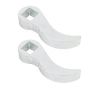 Fyearfly 2 adattatori per chiave a leva da 1/2", risolve le sfide di riparazione, strumenti durevoli