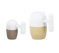 Fyearfly 2 stampi per polpette fai da te, facili da riempire, gadget da cucina per cucinare velocemente a casa o al ristorante