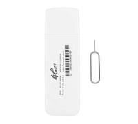 Fyearfly Adattatore di rete USB 4G LTE, aumenta la connettività wireless, evita la congestione della rete, versione europea, router wireless portatile, facile installazione