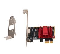 Fyearfly Adattatore Internet PCIe, scheda Ethernet da 2,5 Gbps, aumenta la velocità di rete, compatibile con Win/Linux/OS X/Server, porta RJ45 ad alta velocità conveniente