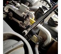 Fyearfly Adattatore per estensore per chiave, attacco esagonale da 1/2 pollici e 21 mm, magnetizzato per una presa sicura, aumenta la coppia per bulloni resistenti, compatibile con barre, barra di