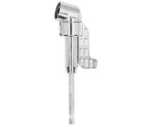 Fyearfly Adattatore per trapano ad angolo retto 105 gradi, facile accesso a spazi ristretti, codolo esagonale da 1/4"