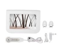 Fyearfly Analizzatore del Cuoio Capelluto e Pelle LCD Professionale 9 Pollici, Rilevatore di Microscopio Digitale, Vetro D'ingrandimento, Rilevatore del Cuoio Capelluto (Plug)