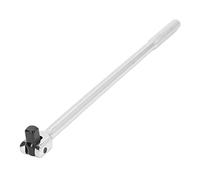 Fyearfly Barra interruttore da 45,7 cm, chiave a bussola flessibile dello sterzo, attacco da 1/2", affronta bulloni ostinati, manico mobile durevole