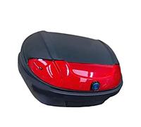 Fyearfly Bauletto universale per moto, impermeabile, 52 l