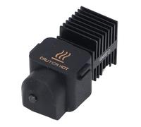 Fyearfly BL-A1-HS08 Kit hotend per dispositivo 3D Bambu Lab A1, ugello in acciaio temprato da 0,8 mm, sgancio rapido ad alta temperatura a 500 °C per estrusione rapida, compatibile con PLA ABS PETG