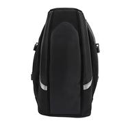 Fyearfly Borsa posteriore per moto impermeabile da 18,5 l, con effetto casco