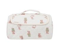 Fyearfly Borsa viaggio per strumenti per capelli, antiurto con gancio in metallo, organizer capiente per asciugacapelli e strumenti per lo styling, compatibile con Shark Flexstyle e (Orsa)
