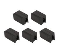 Fyearfly Calzini in silicone per Hotend Bambu Lab X1 Carbon P1P, confezione da 5, antiaderenti, resistenti alle alte temperature, per un controllo stabile della temperatura e un funzionamento pulito