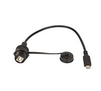 Fyearfly Cavo di prolunga da tipo C a USB-B per stampanti, cruscotti automobilistici, imbarcazioni marittime; trasferimento dati impermeabile e collegamento PC alle unità di scansione