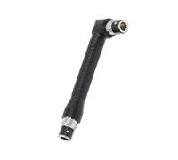 Fyearfly Chiave a bussola a L a doppia testa da 6,35 mm, chiave angolare per falegnami, strumento durevole per spazi ristretti