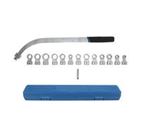 Fyearfly Chiave a serpentina, in acciaio al cromo vanadio, rimozione rapida e installazione per auto, manutenzione del veicolo resa facile, durevole ed efficiente