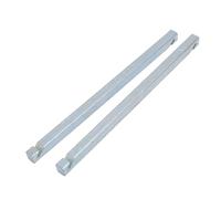 Fyearfly Chiave di regolazione della piastra di attacco della porta, strumento in acciaio al carbonio per il fissaggio dello spazio della porta di sicurezza, facile regolazione della porta per un