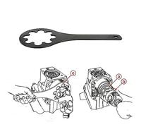 Fyearfly Chiave per dadi per MerCruiser Alpha One e Bravo, facile installazione, strumento di ricambio durevole, compatibile con 91-17256, 91-36235, 18-9803