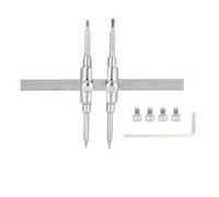 Fyearfly Chiave per obiettivo fotocamera, gamma 10 mm-130 mm, set essenziale per la riparazione di obiettivi DSLR, regolazione esagonale di precisione, soluzione di manutenzione professionale a prezzi