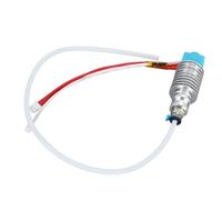 Fyearfly CHR-250 Hotend per dispositivo di stampa 3D Chiron, testa estrusore in metallo ad alta temperatura a 250 °C, aggiornamento plug & play da 1,75 mm con ugello in ottone da 0,4 mm per PLA PETG