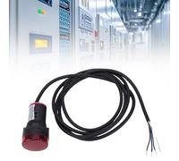 Fyearfly Contagiri Digitale CC, Contagiri 30-9999 Giri/min Elettronico a 4 Cifre LED Rosso RPM, per Scatole di Distribuzione per Barche Armadi di Controllo