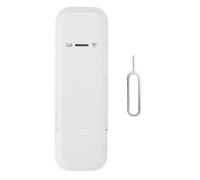 Fyearfly Dongle USB WiFi 4G con slot SIM, collega 10 dispositivi, modem LTE 150Mbps, Hotspot WiFi portatile, Facile accesso a Internet Plug & Play