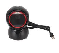 Fyearfly DS500 - Scanner per codici a barre desktop, con otturatore globale 1D/2D QR USB, dispositivo di lettura per punti vendita al dettaglio, funziona con Windows, macOS, Linux