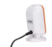 Fyearfly DS800 Scanner per codici a barre desktop, imager QR CMOS 2D a mani libere per punti vendita al dettaglio e pagamenti mobili, unità USB cablata per Windows, Mac OS, Linux, sistemi Android