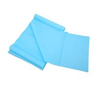 Fyearfly Exercise Band Skid Multifunctional Fitness Elastic Workout Stretching Band for Home Gym Training Physical TPE Material Blue 1.5m 59.1 Inch