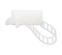 Fyearfly Fermacavi adesivi in nylon PA66, regolabili, robusti, resistenti, 100 pezzi, colore bianco, per casa, ufficio, garage, officina