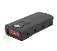 Fyearfly FG2400 - Scanner per codici a barre 1D e 2D, wireless Bluetooth 2.4G e unità di lettura CCD con cavo USB, per inventario e magazzino, funziona con dispositivi mobili PC Mac