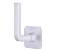 Fyearfly Gancio portaoggetti da parete, resistente, salvaspazio, senza foratura, per bagno e cucina