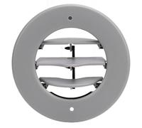 Fyearfly Griglia di ventilazione per climatizzatore da tetto, colore grigio chiaro, ricambio per 84667460 84153345