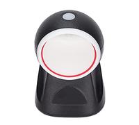 Fyearfly GT-8801 - Scanner per codici a barre desktop, lettore USB 1D/2D CMOS vivavoce per contatore POS e vendita al dettaglio, funziona con Windows, Mac OS, Linux, Android