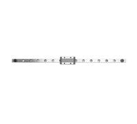 Fyearfly Guida lineare MGN9H, in acciaio inox cavo da 300 mm per alta precisione e velocità, compatibile con dispositivi di stampa 3D Trident VORON2.4.