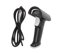 Fyearfly HS7 Pro - Scanner wireless per codici a barre con unità di lettura QR 2.4G e BT, feedback delle vibrazioni per POS efficiente e controllo delle scorte, funziona con Windows, macOS, iOS