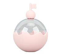 Fyearfly Ice Ball Maker per whisky, facile rilascio, silicone alimentare, rosa