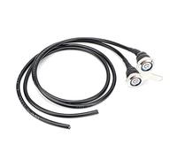 Fyearfly Interruttore Luce Manubrio Impermeabile Universale per Moto ATV E-Bike Blu