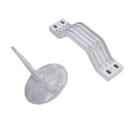 Fyearfly Kit di anodi in alluminio 6G5-45251-01 per 150-225 CV V4/V6